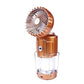 🔥2025 Hot Sale🔥Portable LED Camping Lantern With Fan