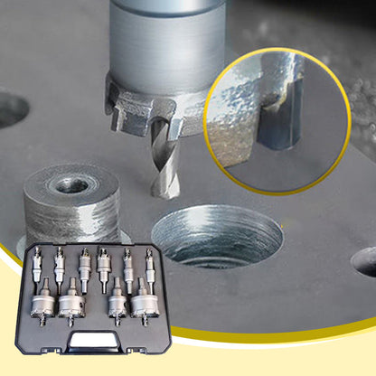 🔥2025 Hot Sale🔥Carbide-Tipped Hole Cutter for Metal
