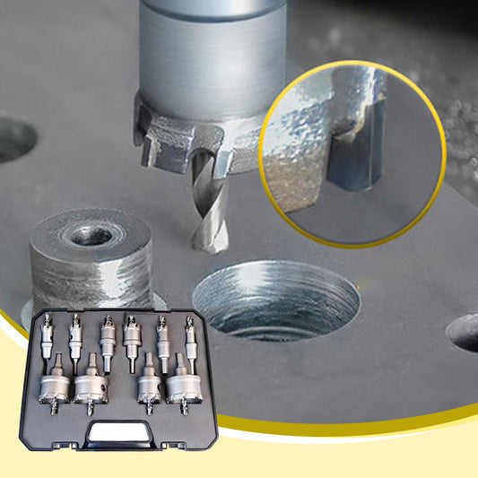 🔥2025 Hot Sale🔥Carbide-Tipped Hole Cutter for Metal