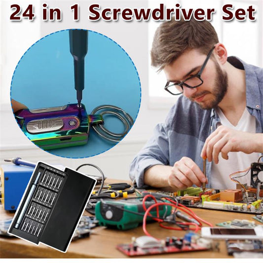 💥Limited Time Offer💥24-in-1 Multifunctional Precision Screwdriver Repair Kit