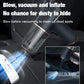 🔥Hot Sale🔥Blow, Vacuum and Inflate all-in-one Cordless Vacuum Cleaner for Home and Car