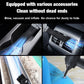 🔥Hot Sale🔥Blow, Vacuum and Inflate all-in-one Cordless Vacuum Cleaner for Home and Car