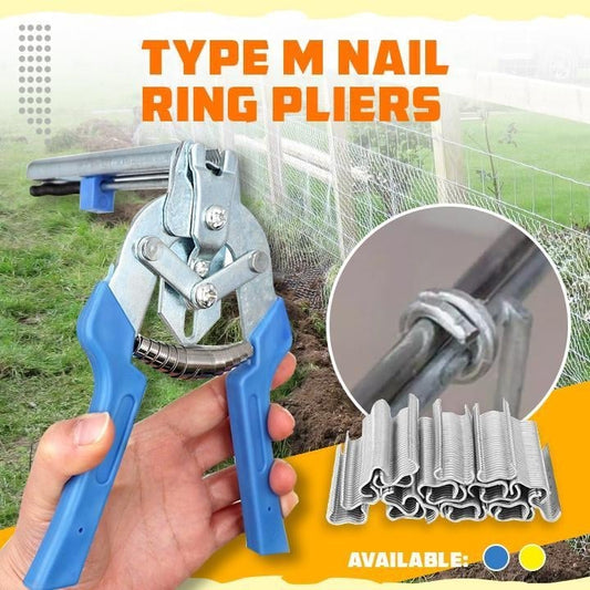 🔥50%OFF🔥Type M Nail Ring Pliers