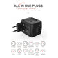💥50% OFF💥Universal Travel Plug Adapter With 4 USB Ports