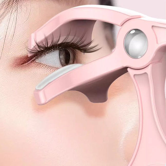 💥HOT SALE💥Heated Wide-Angle Frameless Electric Eyelash Curler