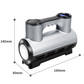 ✨2025 New Sale✨Rapid Inflation Portable Tire Inflator