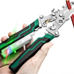 👷‍♂️Multifunctional Foldable Wire Stripping Scissors with Electrical Test👷‍♂️