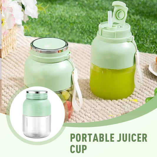 🎉Up to 50% OFF🎉Multifunctional Large-Capacity Wireless Portable Juicer Cup