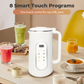 🔥 LAST CHANCE! 50% OFF 🔥 Multifunctional Soy Milk Maker – Make Almond, Oat & Soy Milk in Minutes! 🌰🥛