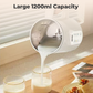 🔥 LAST CHANCE! 50% OFF 🔥 Multifunctional Soy Milk Maker – Make Almond, Oat & Soy Milk in Minutes! 🌰🥛
