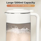 🔥 LAST CHANCE! 50% OFF 🔥 Multifunctional Soy Milk Maker – Make Almond, Oat & Soy Milk in Minutes! 🌰🥛