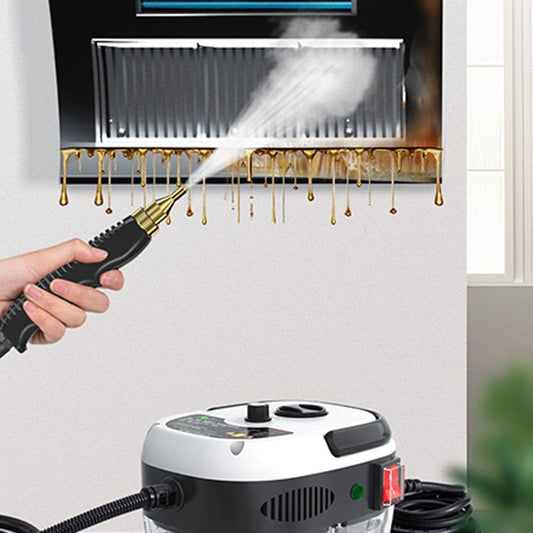 🔄 All-in-One Steam Warrior - Handheld High-Temperature Pressurized Steam Cleaner | 2500W Turbo Mode