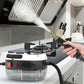 🔄 All-in-One Steam Warrior - Handheld High-Temperature Pressurized Steam Cleaner | 2500W Turbo Mode