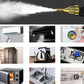 🔄 All-in-One Steam Warrior - Handheld High-Temperature Pressurized Steam Cleaner | 2500W Turbo Mode
