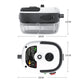 🔄 All-in-One Steam Warrior - Handheld High-Temperature Pressurized Steam Cleaner | 2500W Turbo Mode