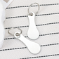 🔥Hot Sale 50% OFF🔥2 Pieces Stainless Steel Shopping Trolley Token Keyrings