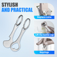 🔥Hot Sale 50% OFF🔥2 Pieces Stainless Steel Shopping Trolley Token Keyrings