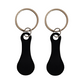 🔥Hot Sale 50% OFF🔥2 Pieces Stainless Steel Shopping Trolley Token Keyrings