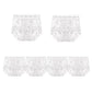 ❣️Buy 1 Get 2 Free❣️Women's Seamless Lace High-Waisted Panties