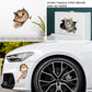 🔥Hot Sale 50% OFF🔥3D D tachable Wall Stickers of Cats