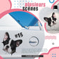 🔥Hot Sale 50% OFF🔥3D D tachable Wall Stickers of Cats