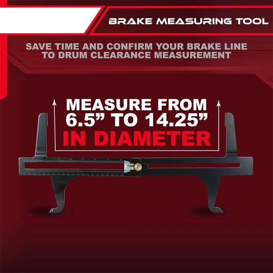 🔥Hot SALE 50% OFF🔥Dual-Scale Brake Pad Reset Gauge
