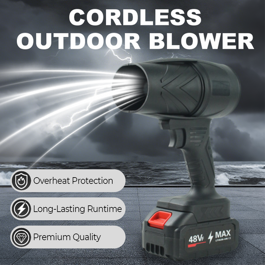 🔥Hot Sale🔥Heavy-Duty Electric Cordless Outdoor Blower