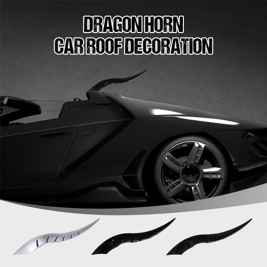 🔥Hot SALE 50% OFF🔥Dragon Horn Car Roof Decoration