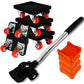 🔥Hot SALE 50% OFF🔥9PCS Heavy Furniture Mover & Lifter Set