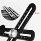 🔥HOT SALE  50%OFF🔥Multi Angle Foldable Measuring Ruler with Holes Positioning