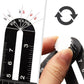 🔥HOT SALE  50%OFF🔥Multi Angle Foldable Measuring Ruler with Holes Positioning