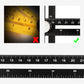 🔥HOT SALE  50%OFF🔥Multi Angle Foldable Measuring Ruler with Holes Positioning