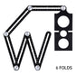 🔥HOT SALE  50%OFF🔥Multi Angle Foldable Measuring Ruler with Holes Positioning