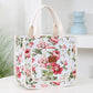 🔥HOT SALE  50%OFF🔥🍃Floral Print Lunch Bag for Women
