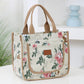 🔥HOT SALE  50%OFF🔥🍃Floral Print Lunch Bag for Women