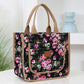 🔥HOT SALE  50%OFF🔥🍃Floral Print Lunch Bag for Women