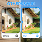 🌞Solar Wireless Security Cameras🛠️Large Panoramic Coverage · Farm/Courtyard Solar Power Supply · No Wiring Required
