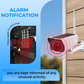 🌞Solar Wireless Security Cameras🛠️Large Panoramic Coverage · Farm/Courtyard Solar Power Supply · No Wiring Required