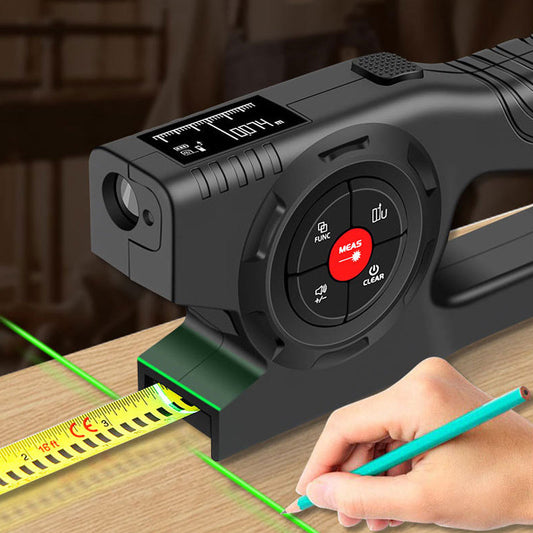 🔥HOT SALE  50%OFF🔥3-in-1 Rechargeable Smart Digital Laser Measuring Tape
