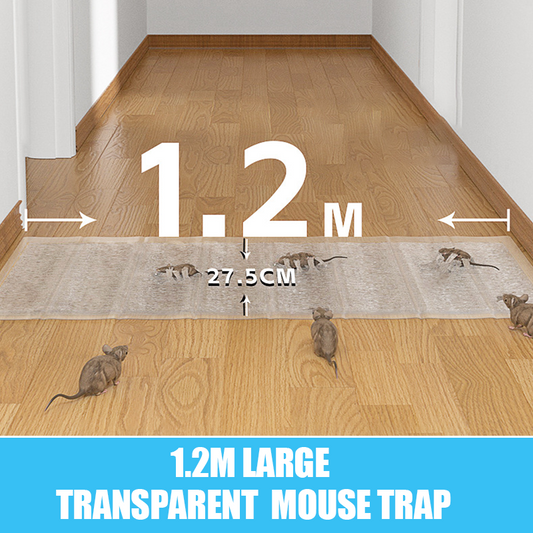 🌟Buy More Save More🌟1.2M Large Transparent Mouse Trap