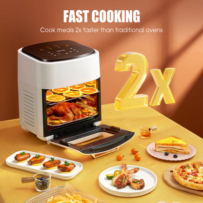 🔥Hot Sale 50% off🔥15L Multifunctional Large Capacity Air Fryer