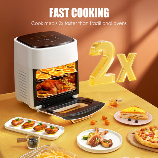 🔥Hot Sale 50% off🔥15L Multifunctional Large Capacity Air Fryer