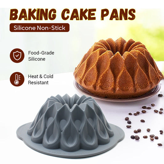 ❣️HOT SALE 50% OFF❣️Silicone Non-Stick Kitchen Oven Baking Cake Pans