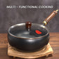 🚀50% OFF Today🍳Flash Sale🔥Professional-Grade Uncoated Iron Pot⏳