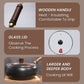 🚀50% OFF Today🍳Flash Sale🔥Professional-Grade Uncoated Iron Pot⏳