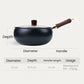 🚀50% OFF Today🍳Flash Sale🔥Professional-Grade Uncoated Iron Pot⏳