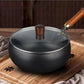 🚀50% OFF Today🍳Flash Sale🔥Professional-Grade Uncoated Iron Pot⏳