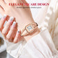 🔥New Hot Selling❤️‍🔥Minimalist Fashion Square Dial Quartz Watch