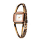 🔥New Hot Selling❤️‍🔥Minimalist Fashion Square Dial Quartz Watch