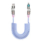 🎉HOT SALE🎉240W 4-in-1 Retractable Coiled Charging Cable